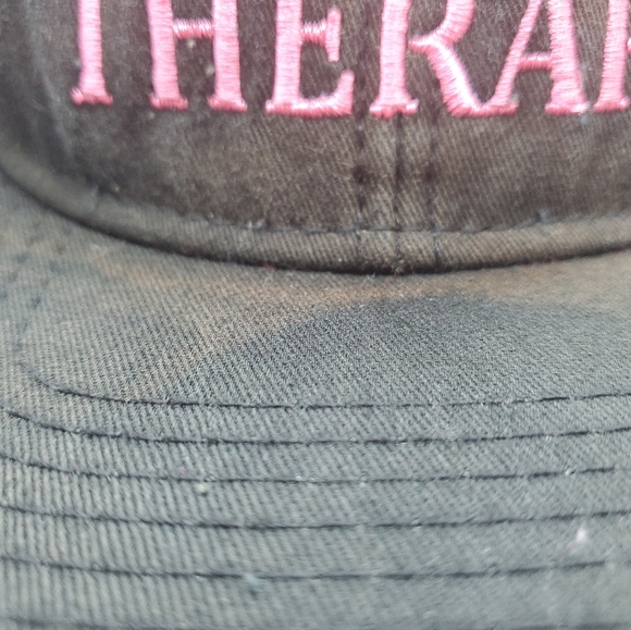 Otto Ink Therapy Black And Pink Mesh Snapback Adjustable Hat Cap Unisex One Size - Picture 3 of 9